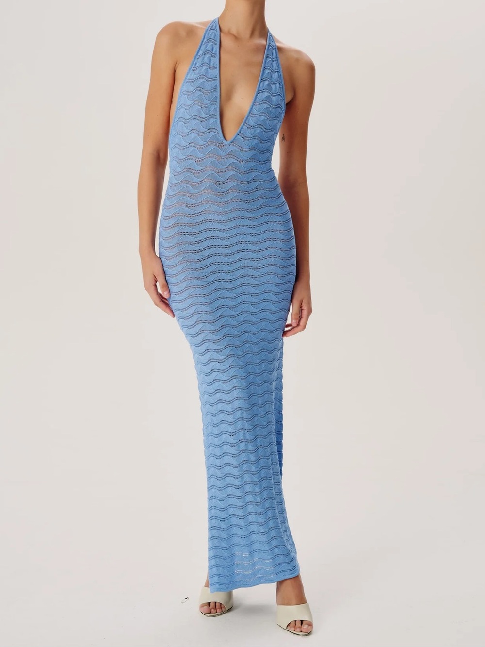 Ronny Kobo Yael Knit Dress NEW
